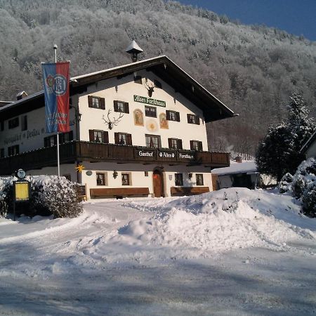 Gasthof Altes Forsthaus 拉姆绍 外观 照片