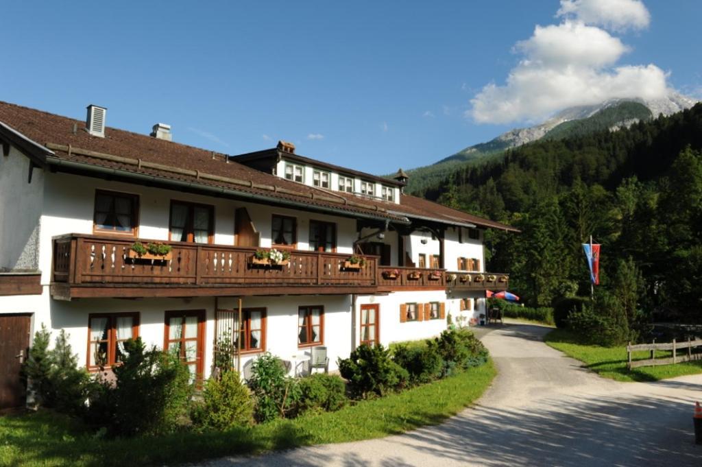 Gasthof Altes Forsthaus 拉姆绍 外观 照片