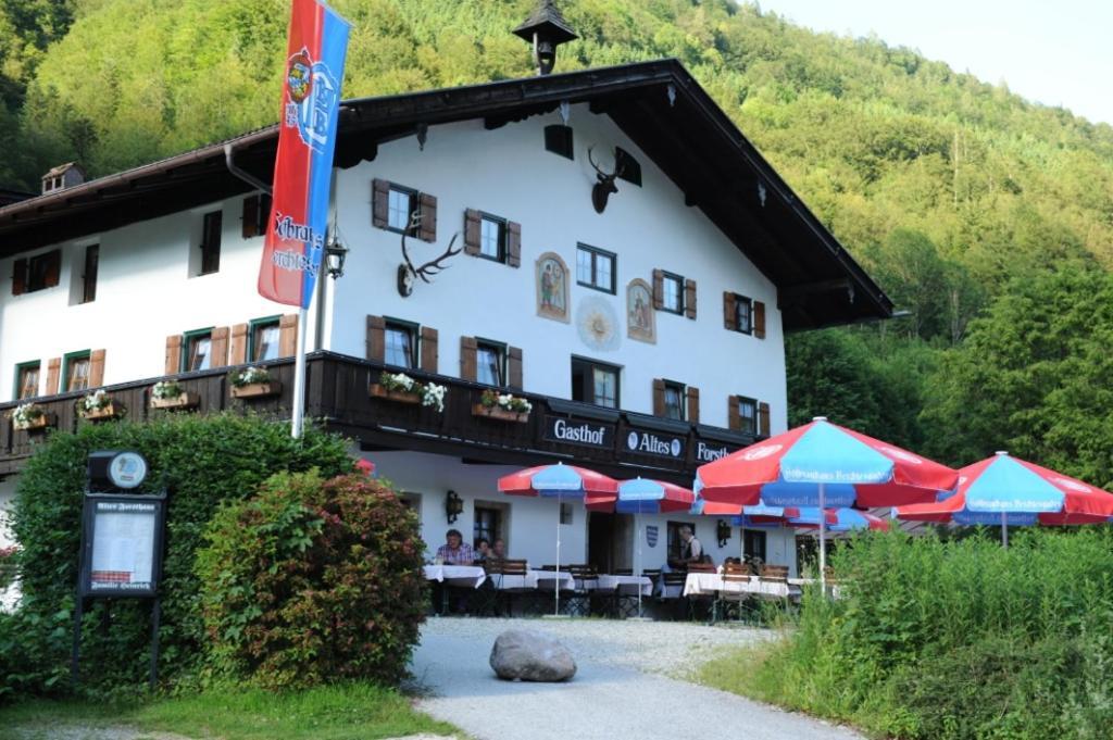 Gasthof Altes Forsthaus 拉姆绍 外观 照片