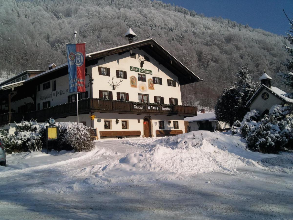Gasthof Altes Forsthaus 拉姆绍 外观 照片